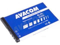 Avacom Náhradné batérie do mobilu Nokia 5530, CK300, E66, 5530, E75, 5730, Li-Ion 3,7 V 1120mAh (náhrada BL-4U)