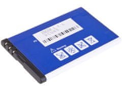 Avacom Náhradné batérie do mobilu Nokia 5530, CK300, E66, 5530, E75, 5730, Li-Ion 3,7 V 1120mAh (náhrada BL-4U)