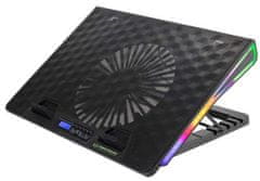 Esperanza Chladiaci stojan na notebook EGC101 Alize RGB