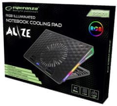 Esperanza Chladiaci stojan na notebook EGC101 Alize RGB