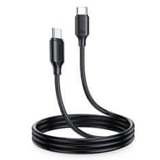 shumee Kábel USB-C - USB-C 480Mb/s 60W 1m čierny