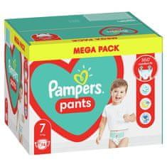 shumee PAMPERS Plenky XXL Velikost 7, 17+kg, 74ks