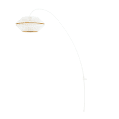 shumee Stojanová lampa moderného dizajnu CHELSEA 1 WHITE/GOLD 1228/1