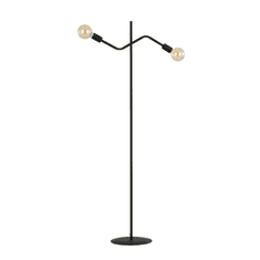 shumee Stojacia lampa moderného dizajnu FRIX LP2 BLACK 1126/LP2