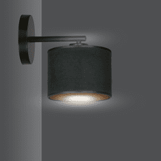 shumee HILDE K1 BL BLACK tienidlá nástenné lampy moderné