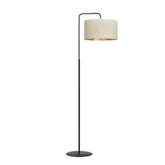 shumee Moderná stojaca lampa HILDE LP1 BL WHITE s tienidlami