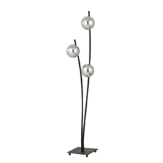 shumee HUNTER LP3 BLACK/GRAFIT 1100/LP3 moderná stojaca lampa s tienidlami