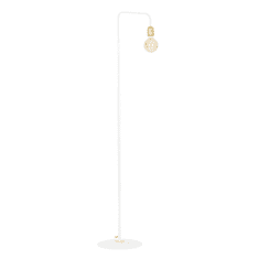 shumee Stojacia lampa JUKA LP1 BLACK 580/LP1 čierna so zlatými prvkami EDISON