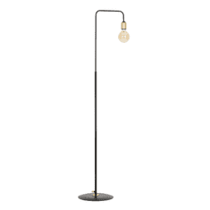 shumee Stojacia lampa JUKA LP1 WHITE 581/LP1 biela so zlatými prvkami EDISON