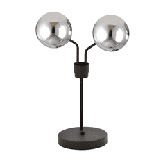 shumee NOVA LN2 BLACK/GRAPHITE 1140/LN2 moderné tienidlá na nočné lampy