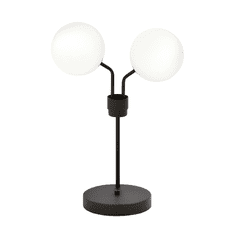 shumee NOVA LN2 BLACK/OPAL 1138/LN2 moderné tienidlá na nočné lampy