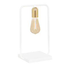 shumee SAVO LN1 BLACK-GOLD 353/LN1 nočná lampa v štýle Loft Edison čierne zlaté doplnky