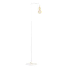 shumee SAVO LP1 BLACK-GOLD 353/LP1 Loft stojaca lampa Edison čierne zlaté doplnky