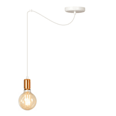 shumee SPARK 1 WHITE 447/1 Záves na kábel v štýle Loft Edison white