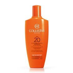 Collistar Ochranný prípravok na urýchlenie opálenia SPF 20 (Intensive Ultra -Rapid Supertanning Treatment) 200