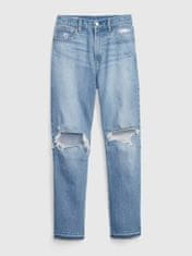 Gap Džínsy cheeky straight mid rise 24REG