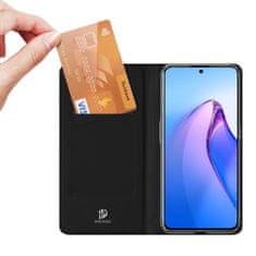 Dux Ducis Knížkové puzdro DUX DUCIS Skin Pro pre Oppo Reno 8 Pro - Čierna KP24525