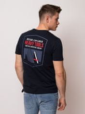 Heavy Tools Pánske tričko Mavegas C3S23139NA (Veľkosť XL)