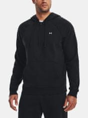 Under Armour Mikina UA Rival Fleece 1/2 Zip HD-BLK MD