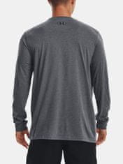 Under Armour Tričko UA SPORTSTYLE LEFT CHEST LS-GRY LG