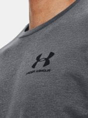 Under Armour Tričko UA SPORTSTYLE LEFT CHEST LS-GRY LG