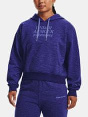 Under Armour Mikina Essential Script Hoodie-BLU SM