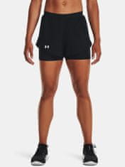 Under Armour Kraťasy UA Fly By Elite 2-in-1 Short-BLK XS