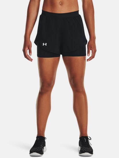 Under Armour Kraťasy UA Fly By Elite 2-in-1 Short-BLK