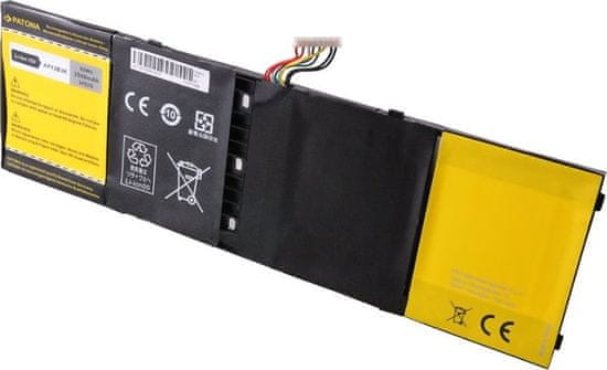 PATONA batéria pre ntb ACER ASPIRE R7/V5/V7 3500mAh Li-Pol 15V AP13B3K