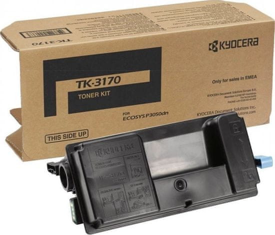 Kyocera Kyocera toner TK-3170/ 15 500 A4/ černý/ pro ECOSYS P3050dn, P3055dn, P3060dn