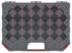 Prosperplast Organizér TAMON X černo-červený, varianta 57,7 cm