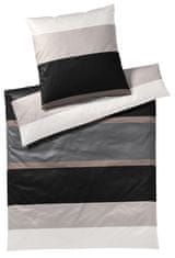 JOOP! Súprava posteľnej bielizne JOOP! MOOD 2 x 70 x 90 cm a 220 x 240 cm, šedá