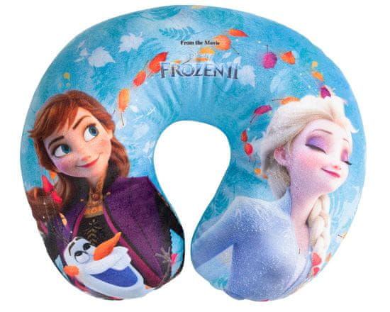 Disney Cestovný vankúšik Frozen 2 modrá