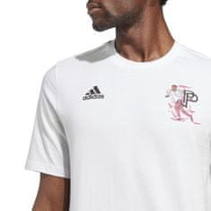 Adidas Tričko POGBA Graphic white Velikost: S