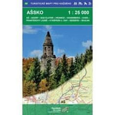 Ašsko 1:25T /49 Turistické mapy pro každého