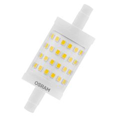 LEDVANCE LED R7S 9,5W/827 78mm stmievateľná