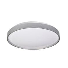 ORO Led svietidlo NUBE 36W 2160 lm SILVER pr.38cm