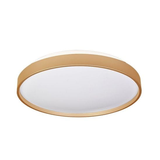 ORO Led svietidlo NUBE 36W 2160 lm GOLD pr.38cm