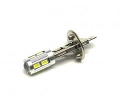 AUTOLAMP LED 12V-24V H1 8SMD 5630+5WCREE 