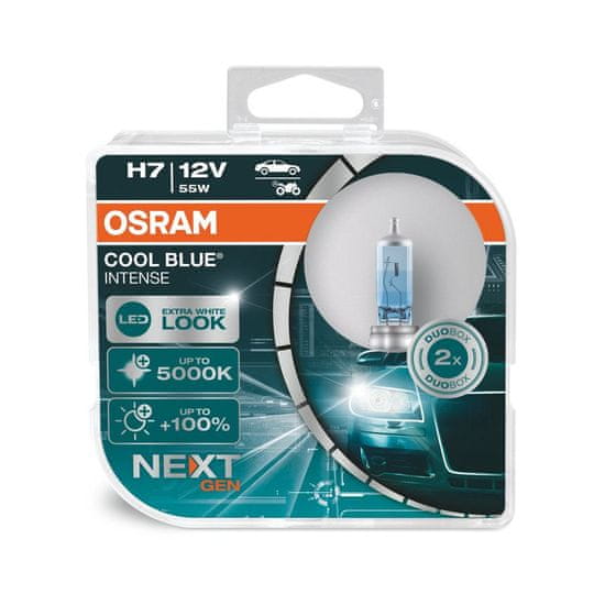 Osram Žiarovka Cool Blue Intense (NEXT GEN) H7 PX26d 12V 55W (2ks)