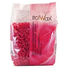 Italwax filmwax - zrniečka vosku Ruža 500g