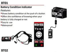 BS-BATTERY Tester batérie BT01