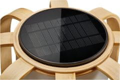 NORDLUX NORDLUX Bob vonkajšie batériové solárne svietidlo prírodné hnedá 2118085062