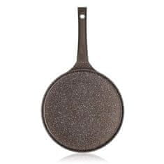 Banquet Panvica na palacinky s nepriľnavým povrchom Granite Dark Brown, priemer 26 cm