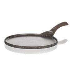 Banquet Panvica na palacinky s nepriľnavým povrchom Granite Dark Brown, priemer 26 cm