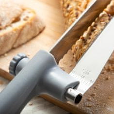 Northix Nôž na chlieb s nastaviteľným vodidlom na krájanie 