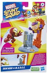 Avengers Stunt Squad Iron Man vs. M.O.D.O.K