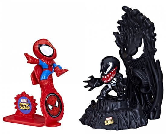 Avengers Stunt Squad Spider-Man vs. Venom