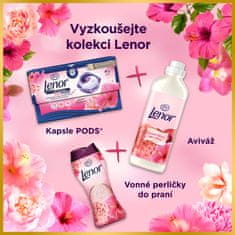 Lenor pracie kapsule Peony & Hibiscus 22 praní