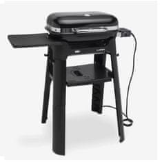 WEBER 91010879 Lumin Compact elektrický gril so stojanom Black